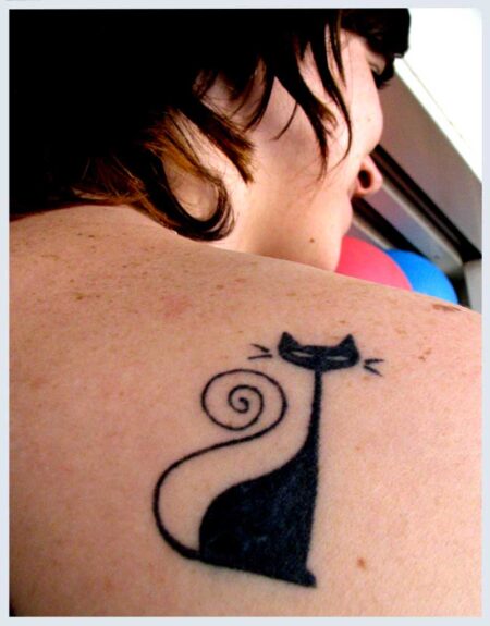 Cats - Animal Tattoo Designs