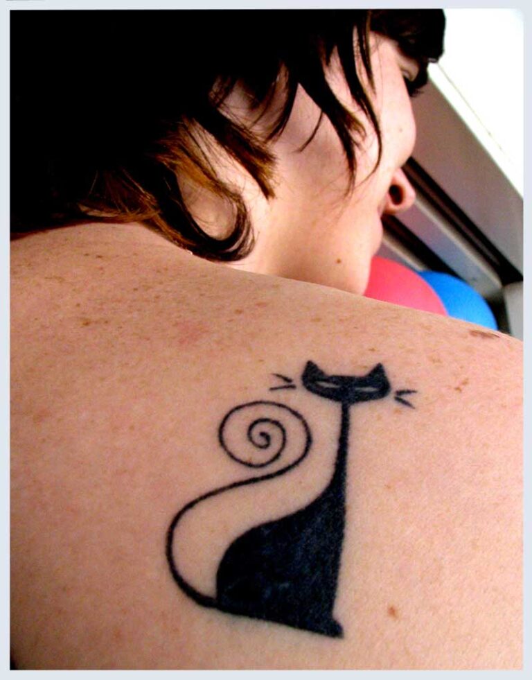 Cats - Animal Tattoo Designs