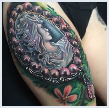 Cameo Tattoo Designs