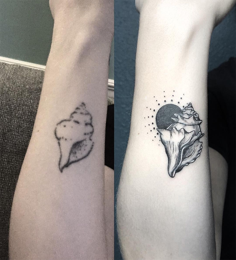 Cover Up Tattoos