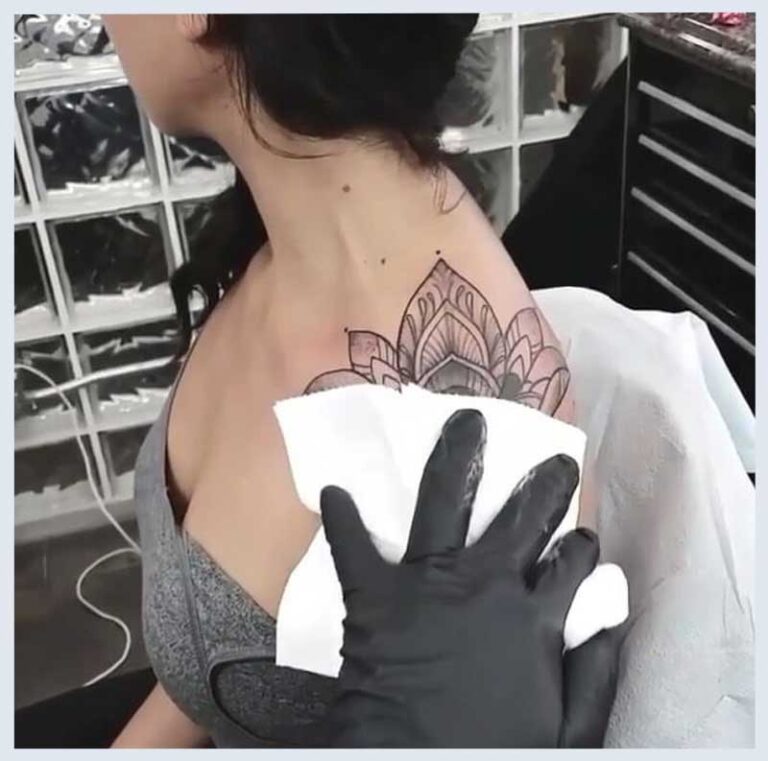 Covering Up a Tattoo - tattoo removal