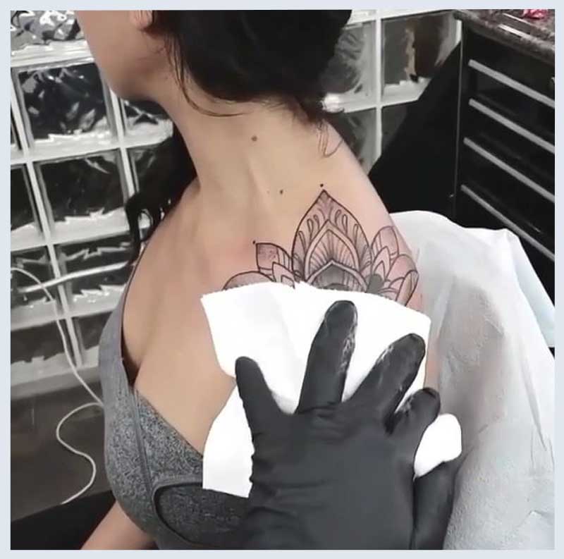 Covering Up a Tattoo - tattoo removal