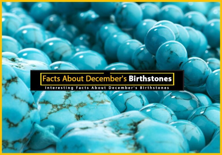 Turquoise Birthstones