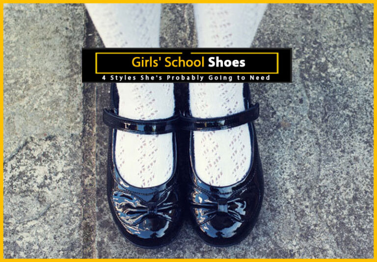 Girls School Shoes
