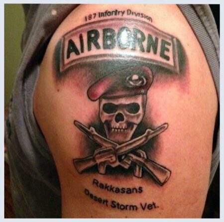 Military Tattoo Ideas