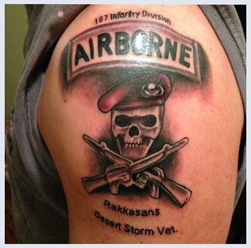 Military Tattoo Ideas