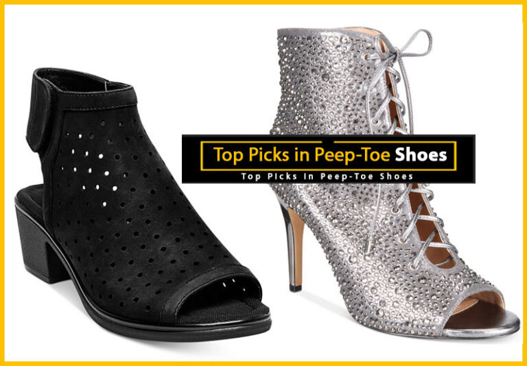 Peep-Toe Shoes