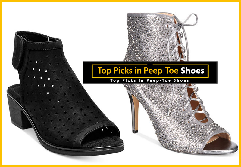Peep-Toe Shoes