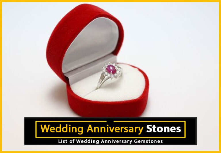 Wedding Anniversary Gemstones