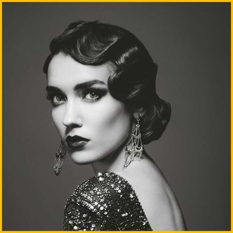 Make Pin Curls Like A Pro