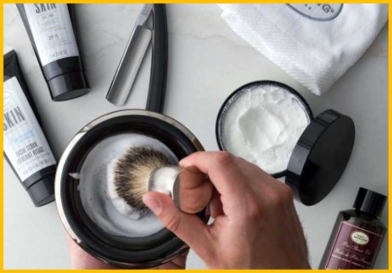 Men's Shaving Videos