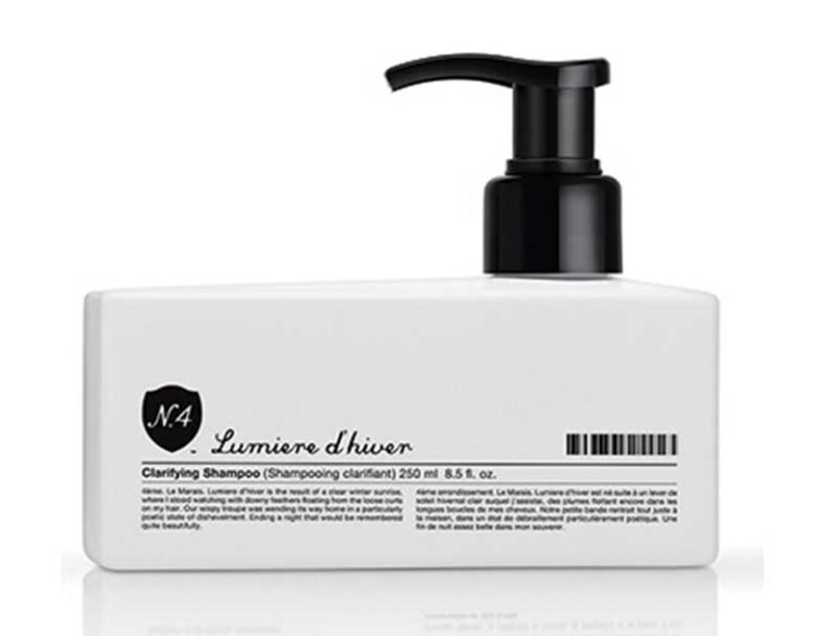 Number 4 Clarifying Shampoo