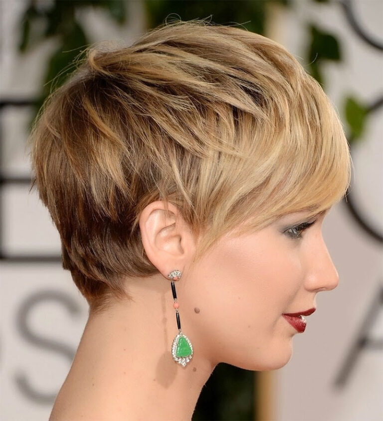 The Pixie hair Cut