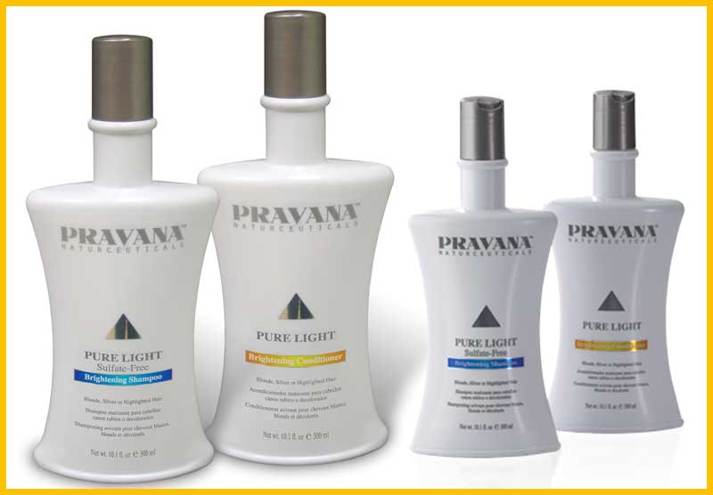 Pravana Pure Light Brightening Shampoo