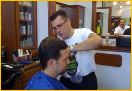 Worlds Fastest Haircut Ivan Zoot