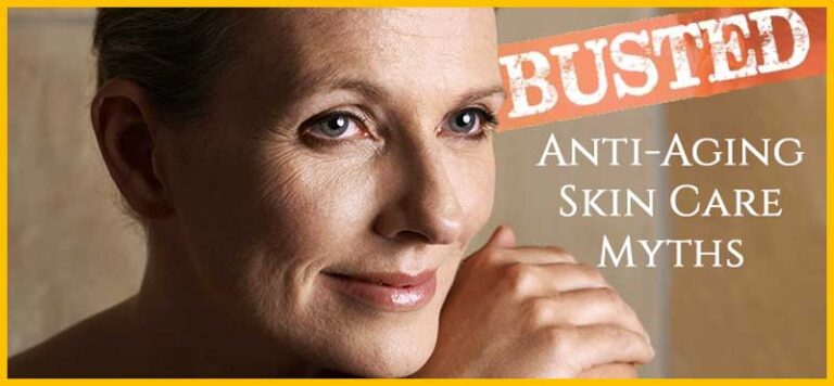Anti-Aging Skin Care Myths
