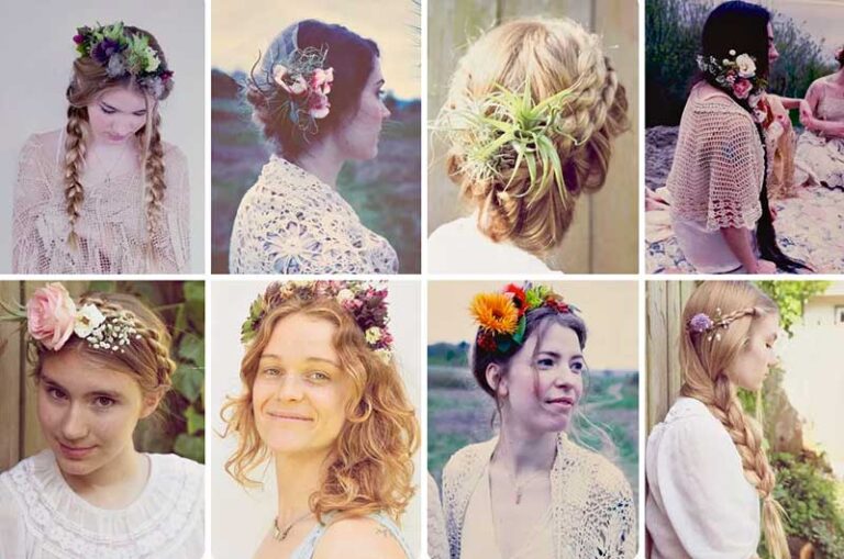Flower crown - flower child