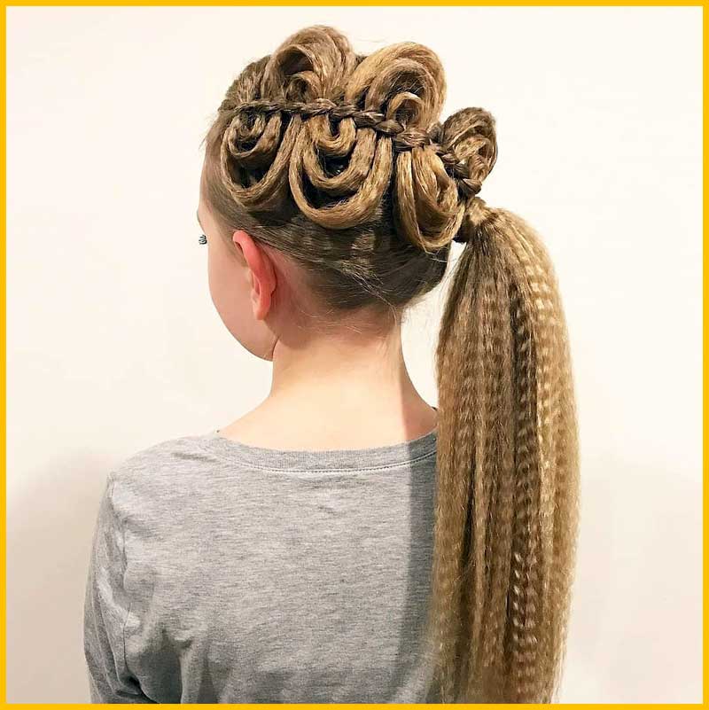 How to Crimp Your Hair