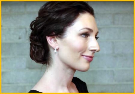 Up Do's For Curly Hair