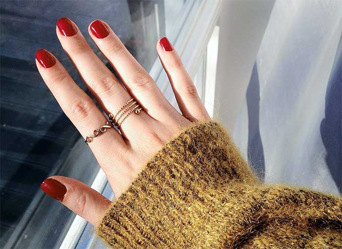 How to Reshape a Bent Ring