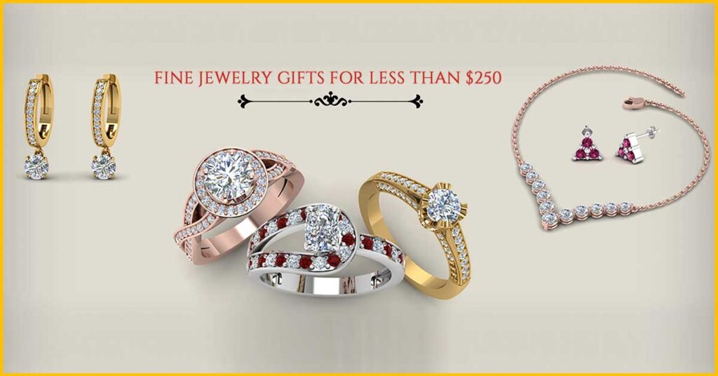 Jewelry Gifts Under $250