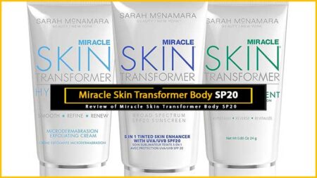 Review of Miracle Skin Transformer Body SP20