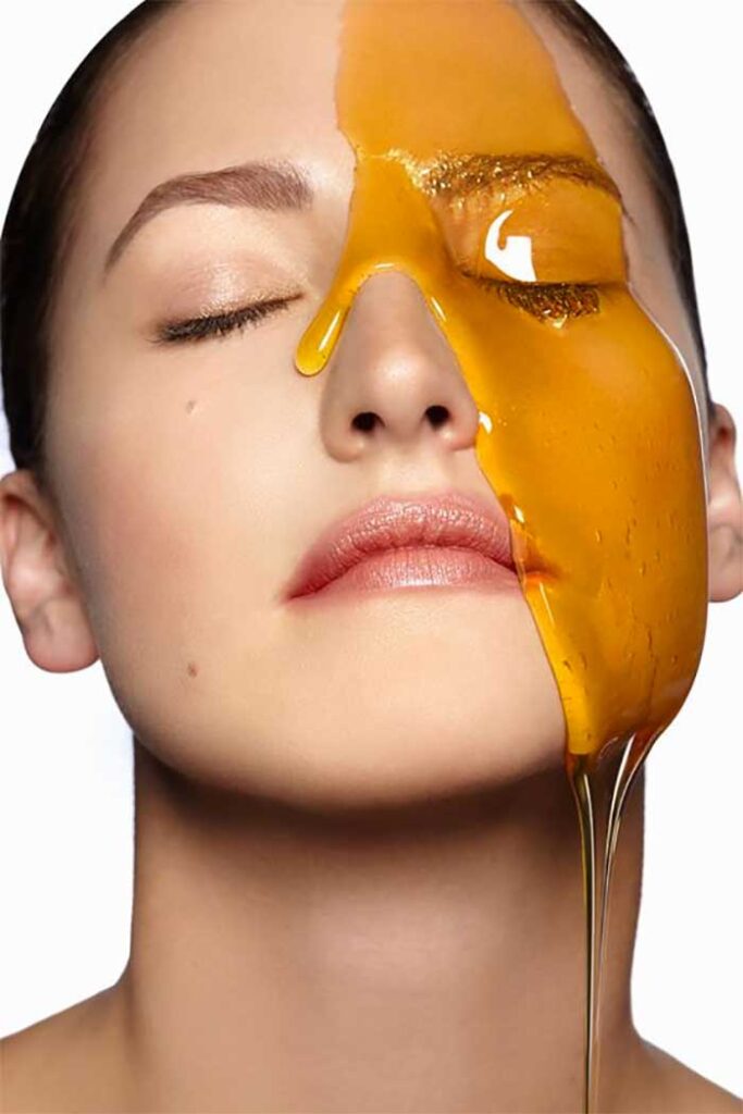 What Skin Types Is Honey Best For