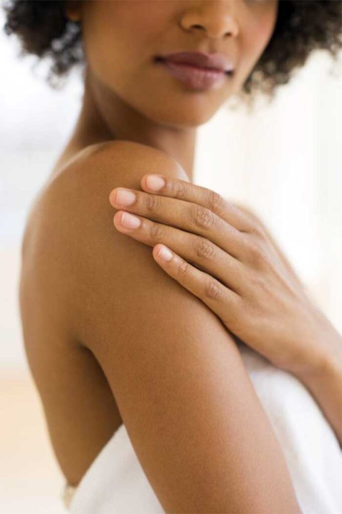winter dry skin rash