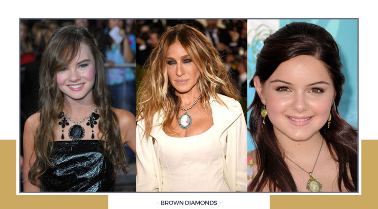 Celebrities Wearing Cameos