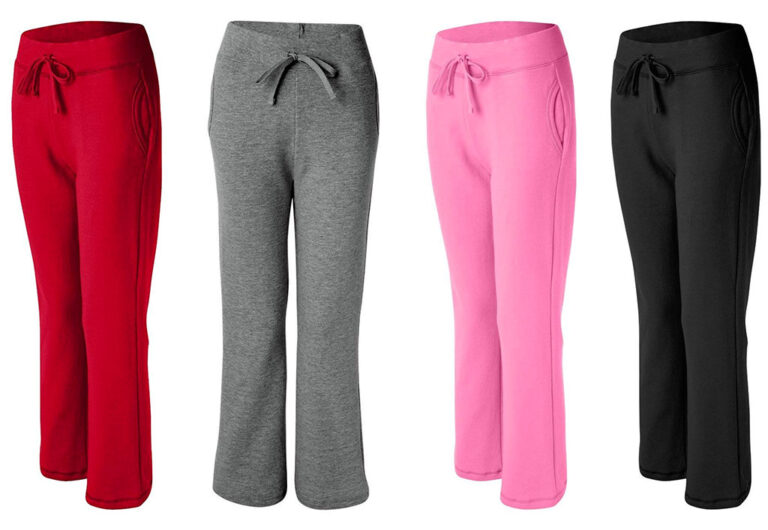 Women's Sweatpants Review