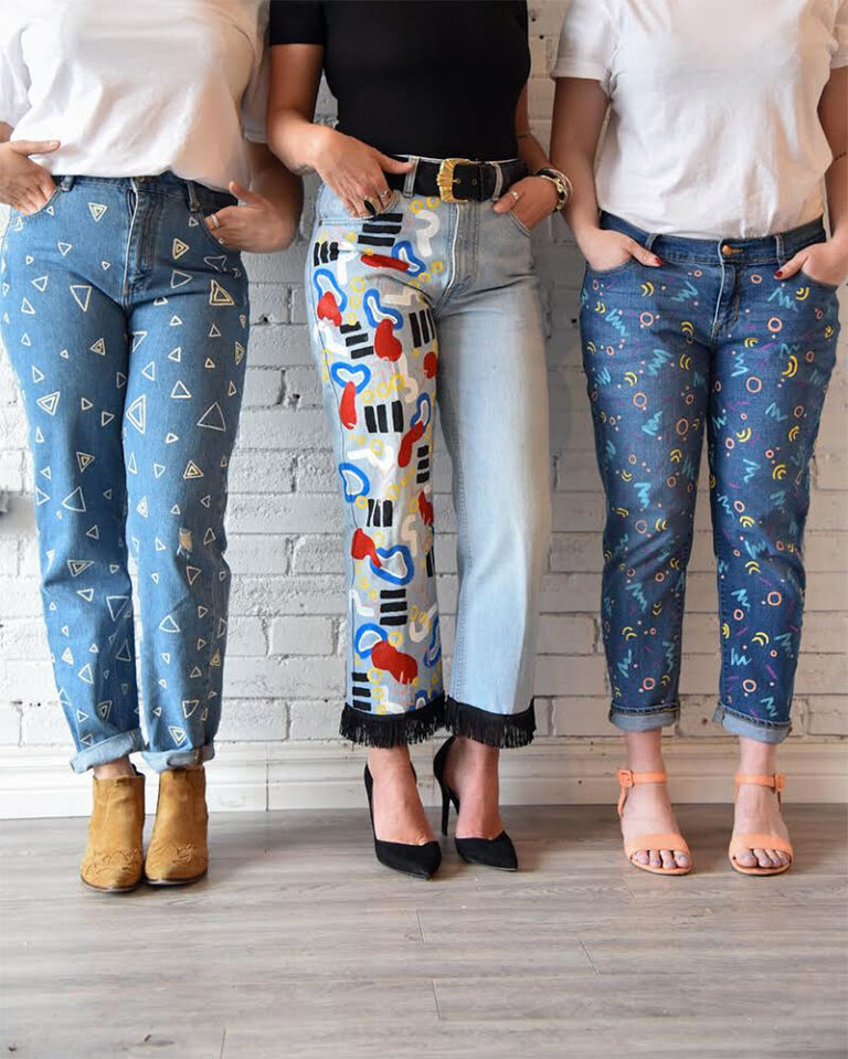 DIY Denim Tutorial