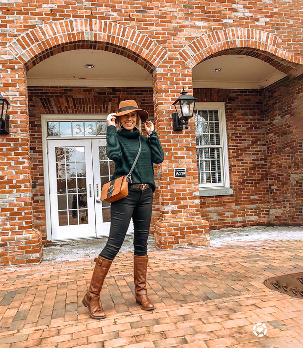 Outfit Ideas for How to Style Coated Jeans