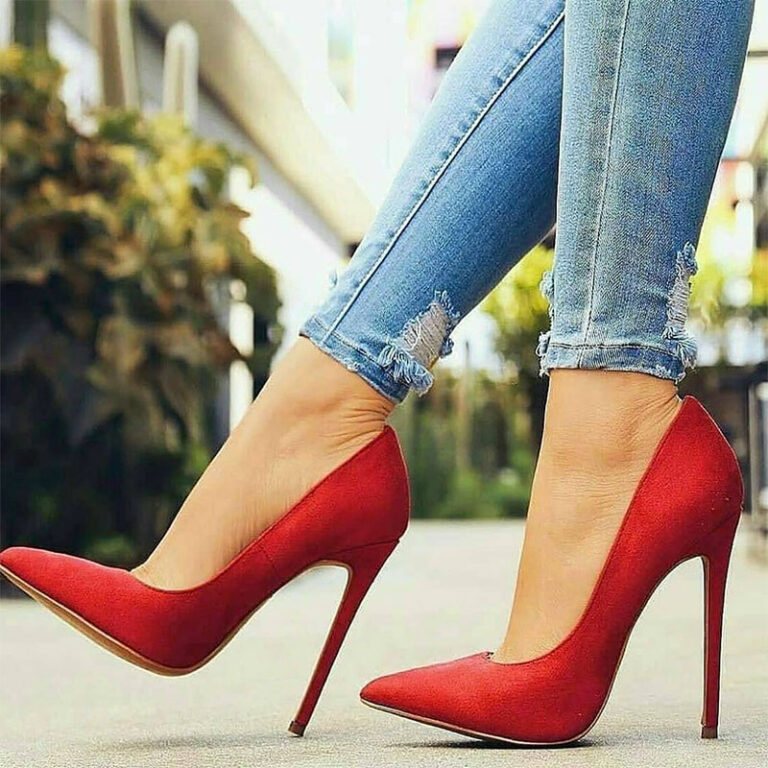High Heel Pumps