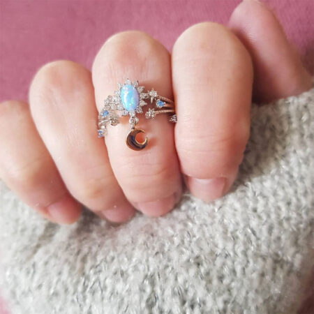Opal Rings