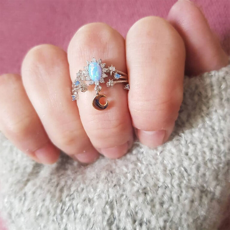 Opal Rings
