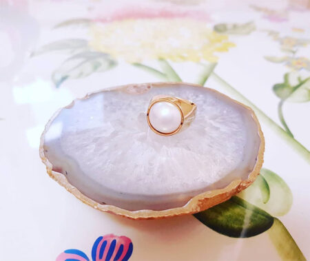 Pearl Rings