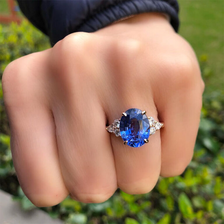 Sapphire Ring