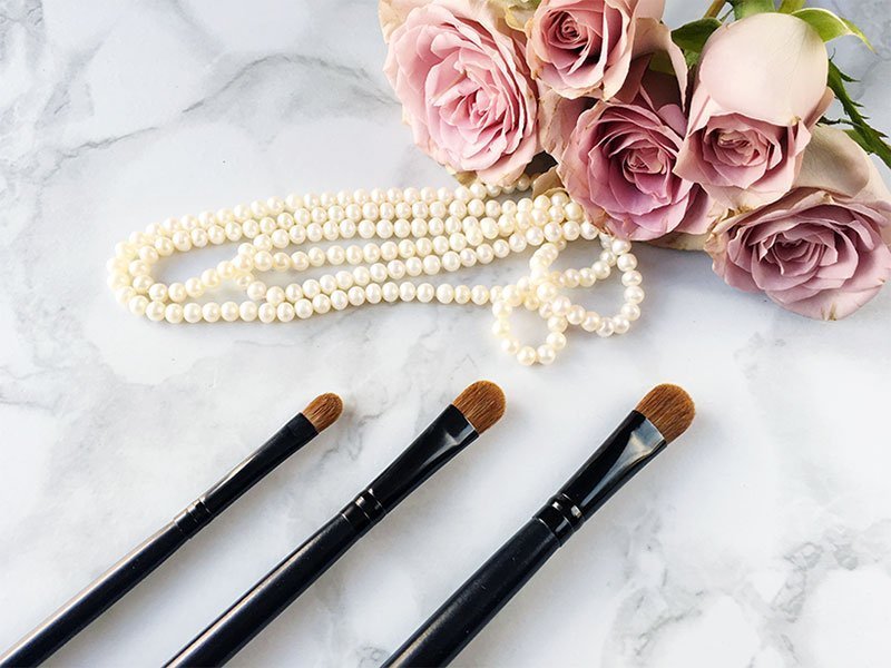 Flat Eyeshadow Brushes