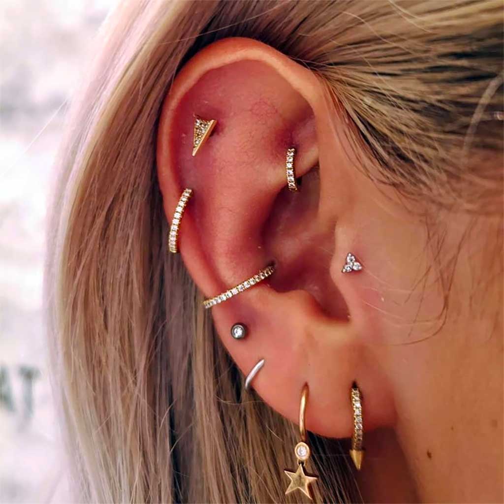 The Rise of the Rook Piercing Trend