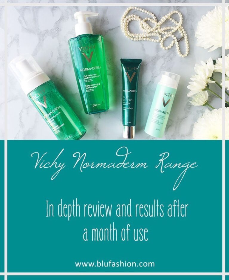 Vichy Normaderm & Idealia Eyes Review Vichy Normaderm