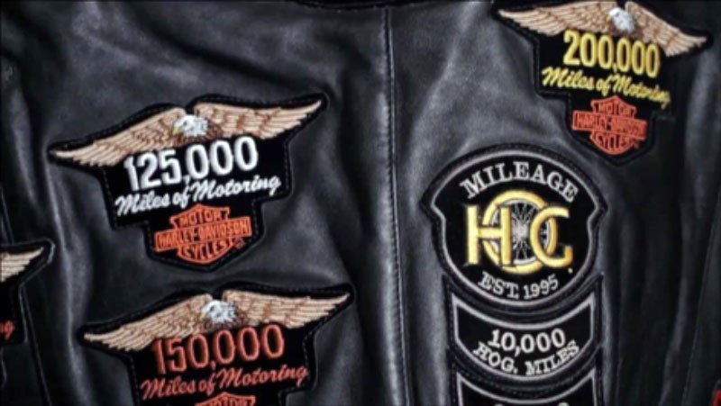 Leather Jacket Patches