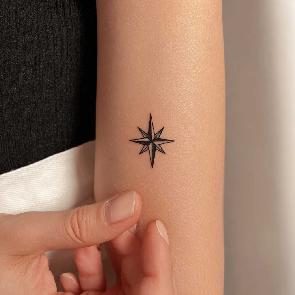 Nautical Star Tattoo Meaning
