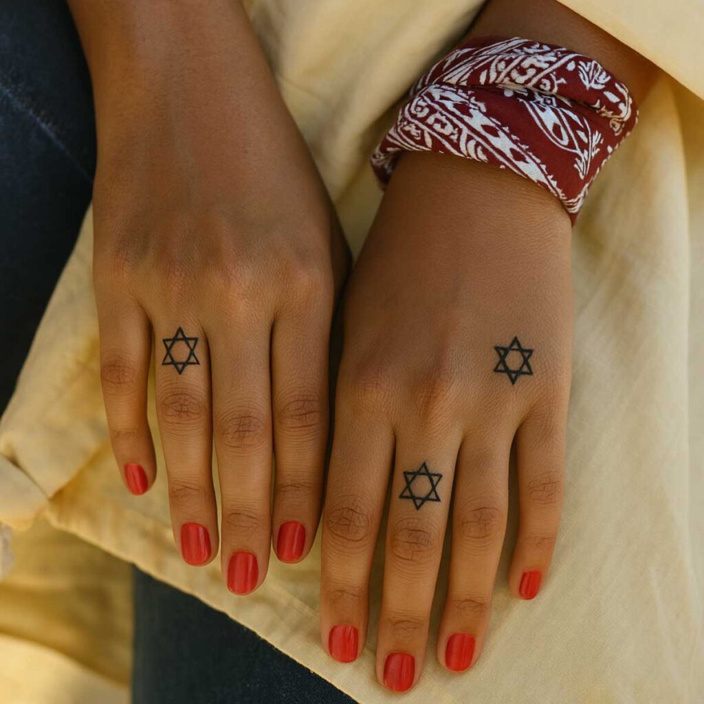 Six Point Star Meaning, Star of David