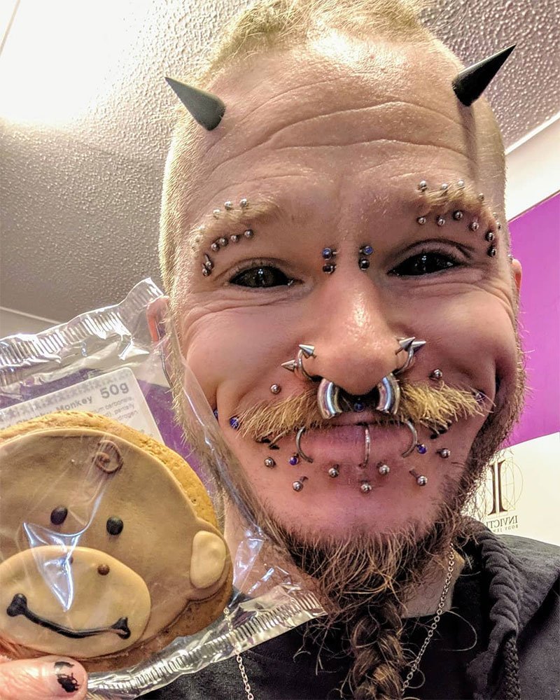 extreme body modifications