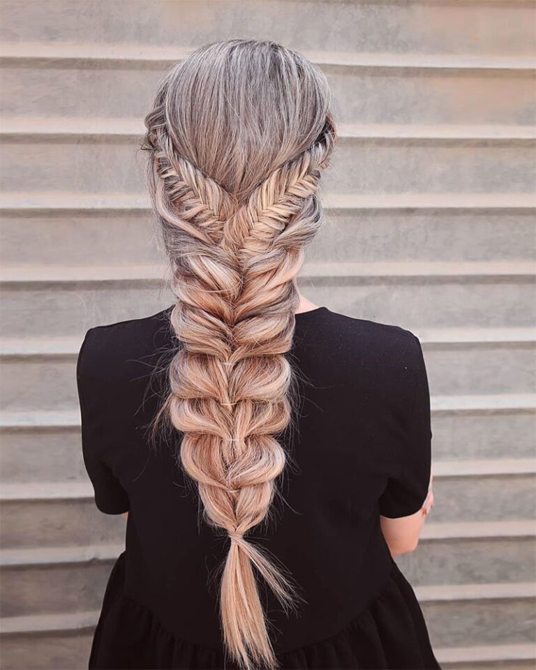 Fishtail Braids