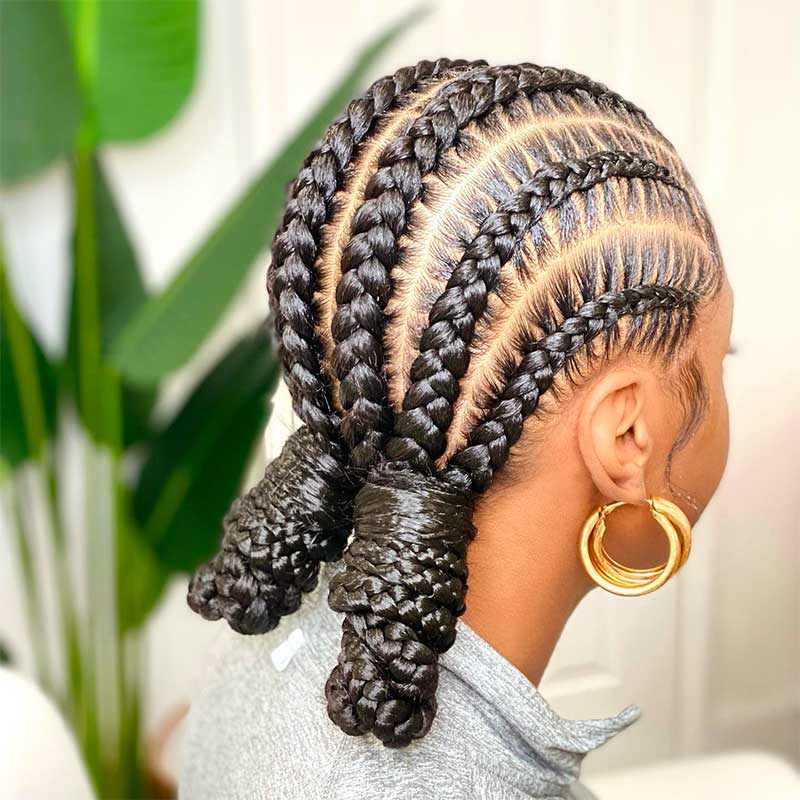 Celebrity Braids