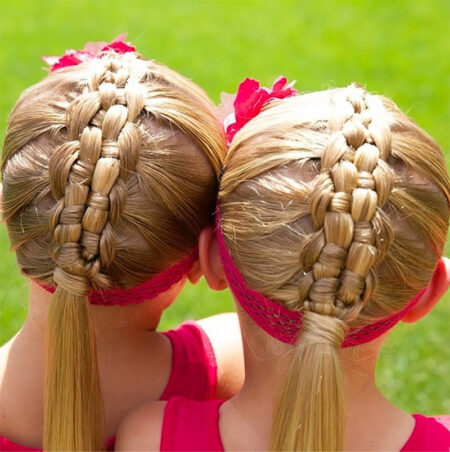 Easter Tail Braid