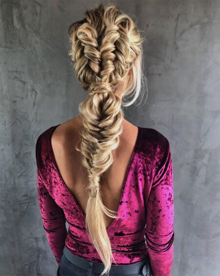 Fishtail Braids Tutorials