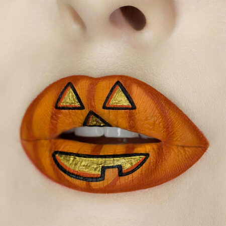 Halloween Lip Art Ideas