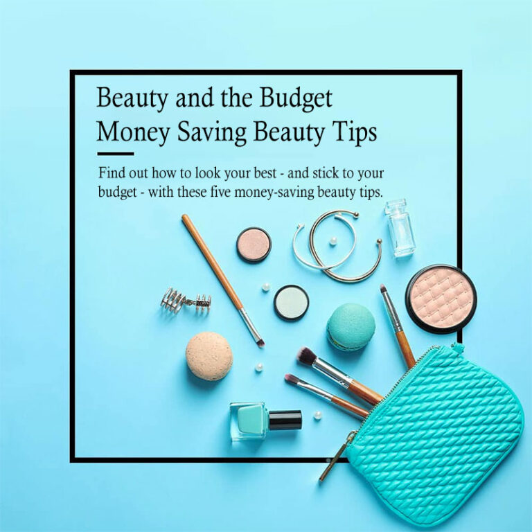 Money Saving Beauty Tips